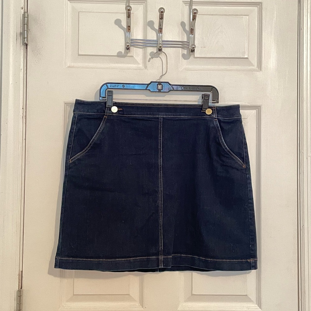 LOFT JEAN SKIRT
